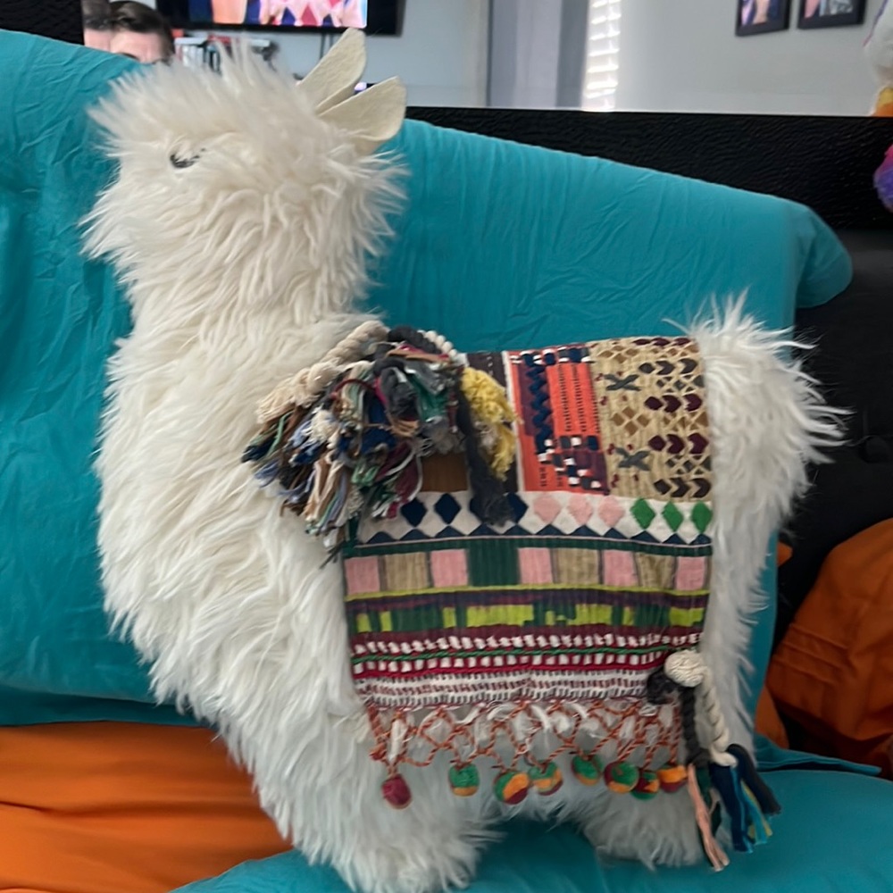 Urban Outfitters Llama 🦙 accent pillow